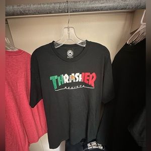 Thrasher Shirt Large Unisex